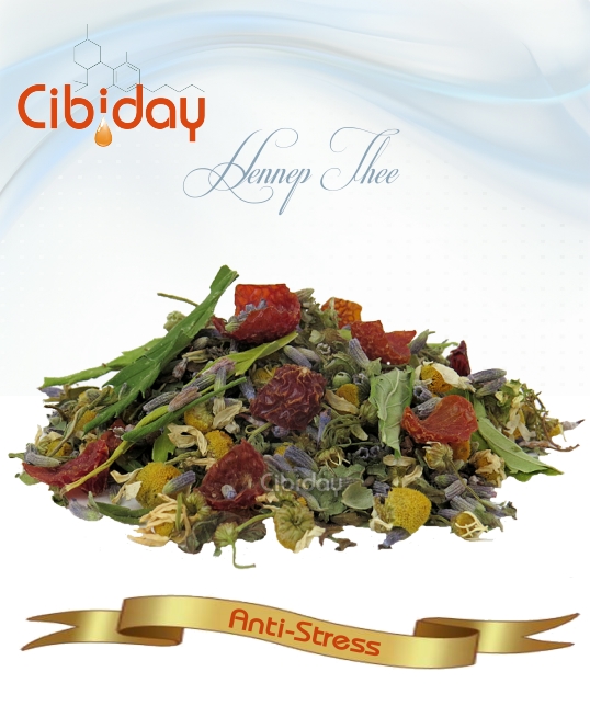CBD Hennepthee Anti-Stress 40gr